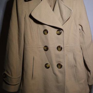 London Fog Pea Coat